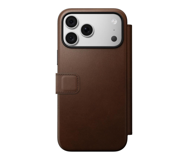 Nomad Modern Leather Folio do iPhone 18 Pro Max / 17 Pro Max MagSa - 1586554 - zdjęcie 5